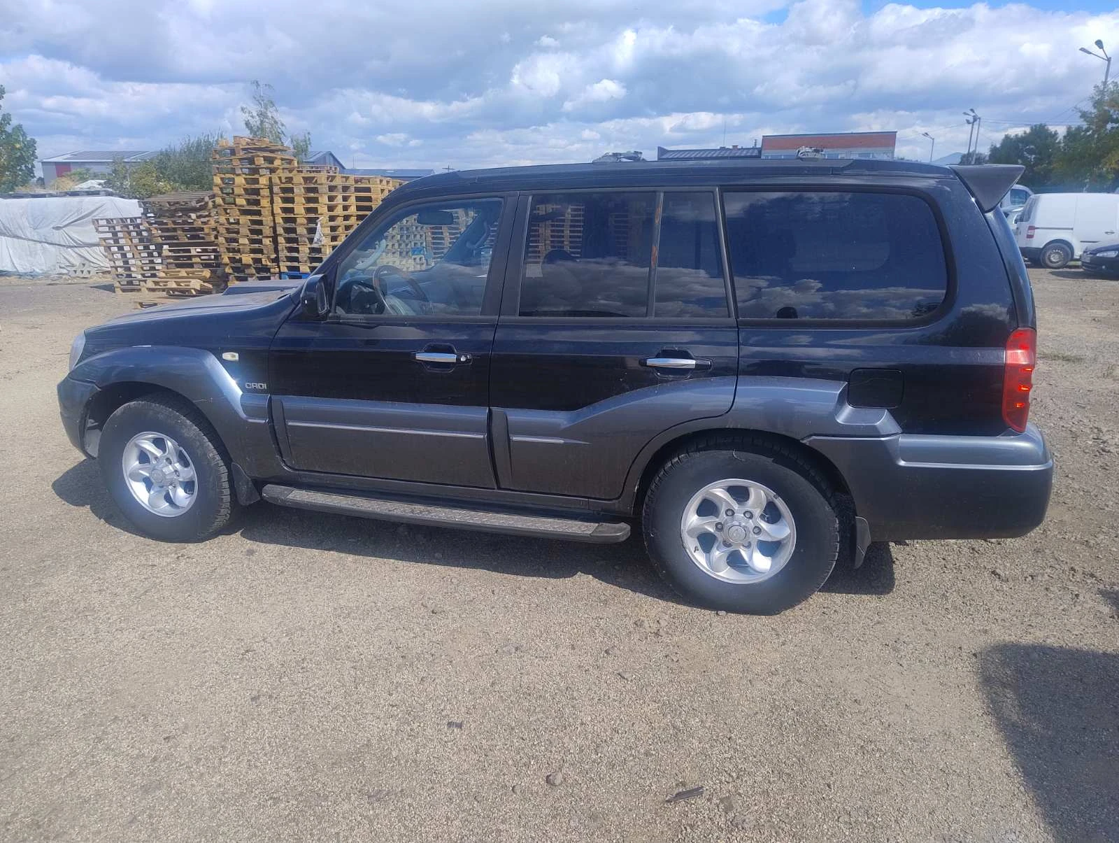 Hyundai Terracan 6+ 1 CRDI 16V, снимка 3 - Автомобили и джипове - 56224458
