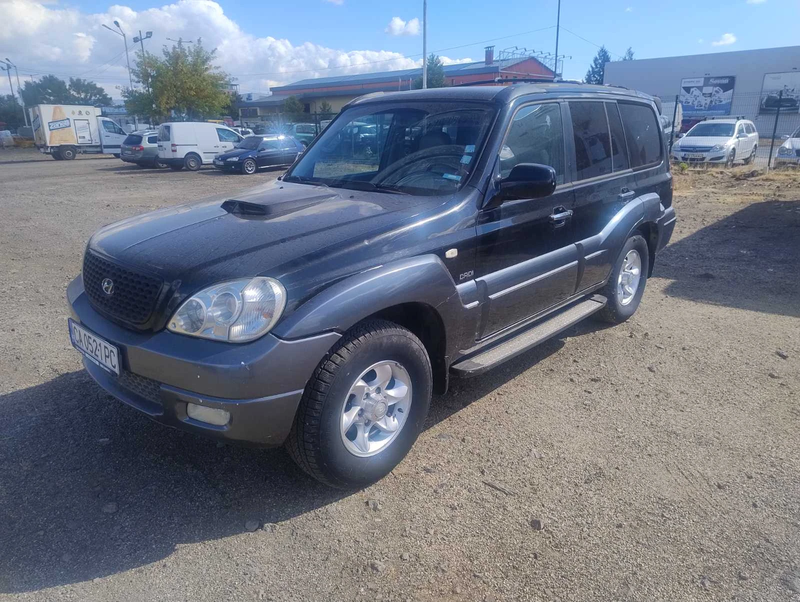 Hyundai Terracan 6+ 1 CRDI 16V, снимка 4 - Автомобили и джипове - 56224458