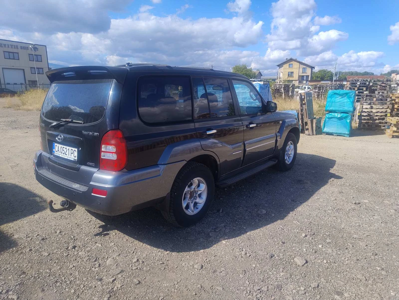 Hyundai Terracan 6+ 1 CRDI 16V, снимка 2 - Автомобили и джипове - 56224458