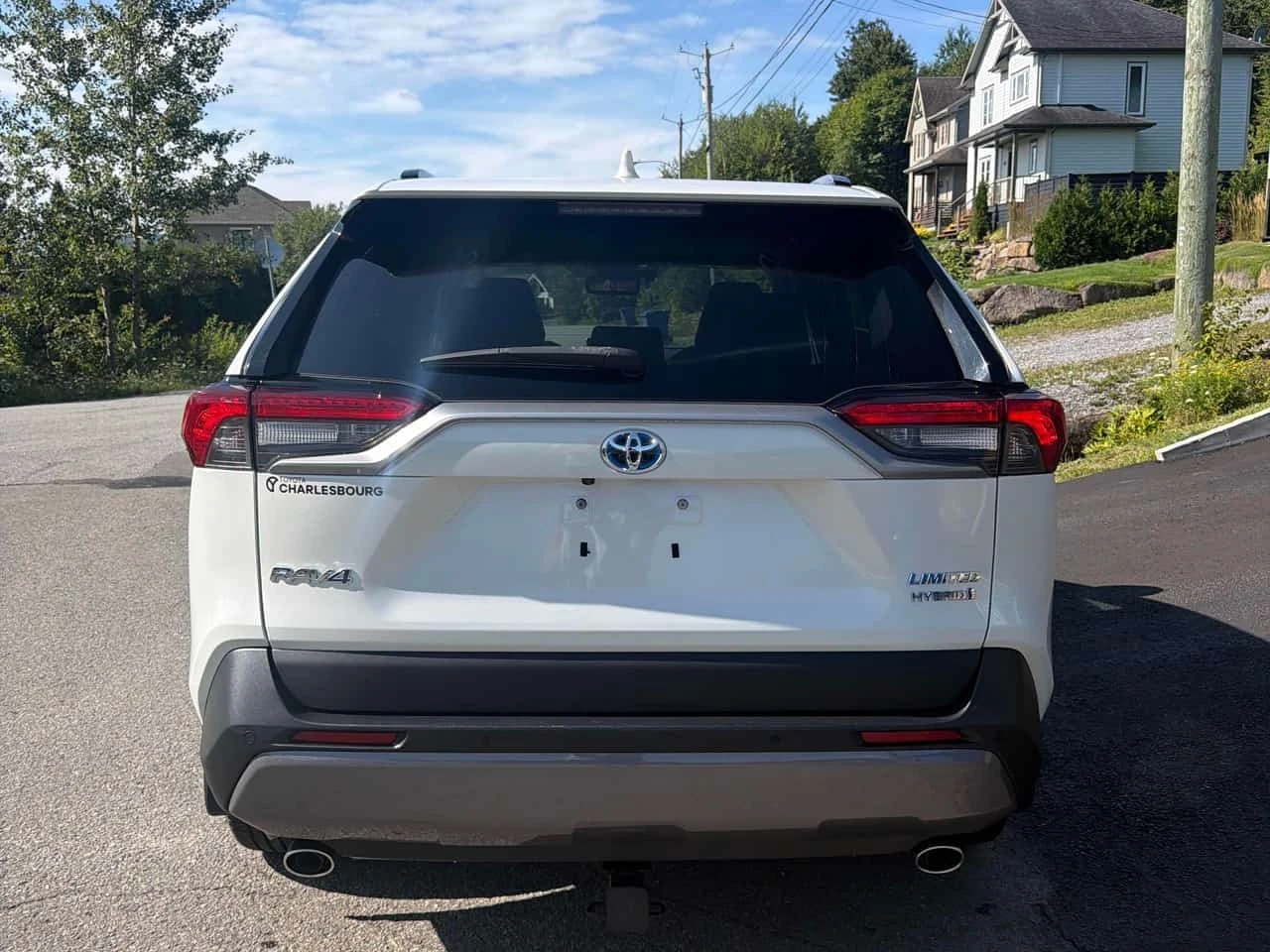 Toyota Rav4 AWD Hybrid Limited  CARFAX, снимка 4 - Автомобили и джипове - 56293002