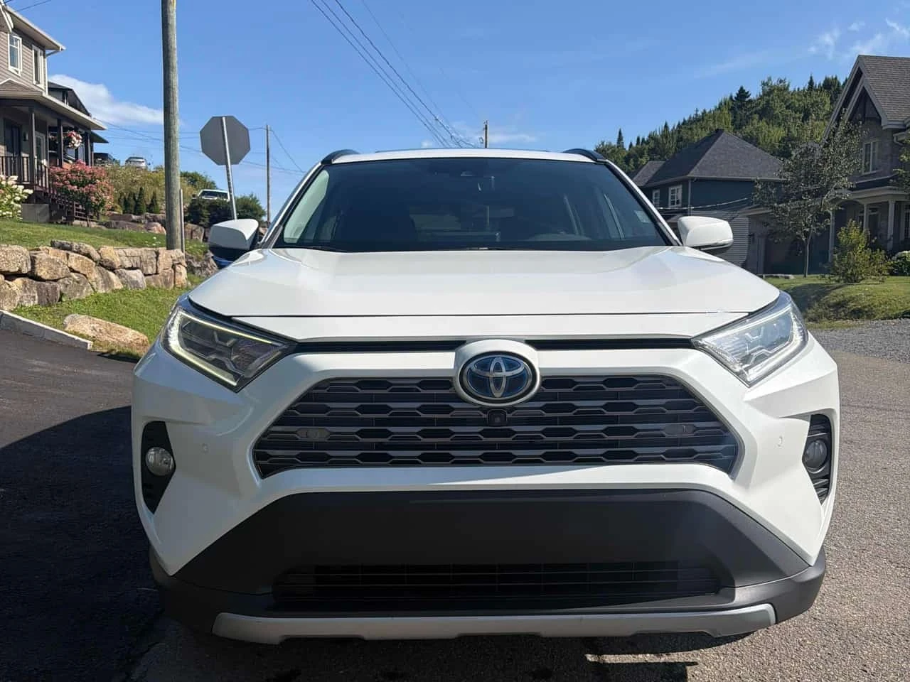 Toyota Rav4 AWD Hybrid Limited  CARFAX, снимка 6 - Автомобили и джипове - 56293002