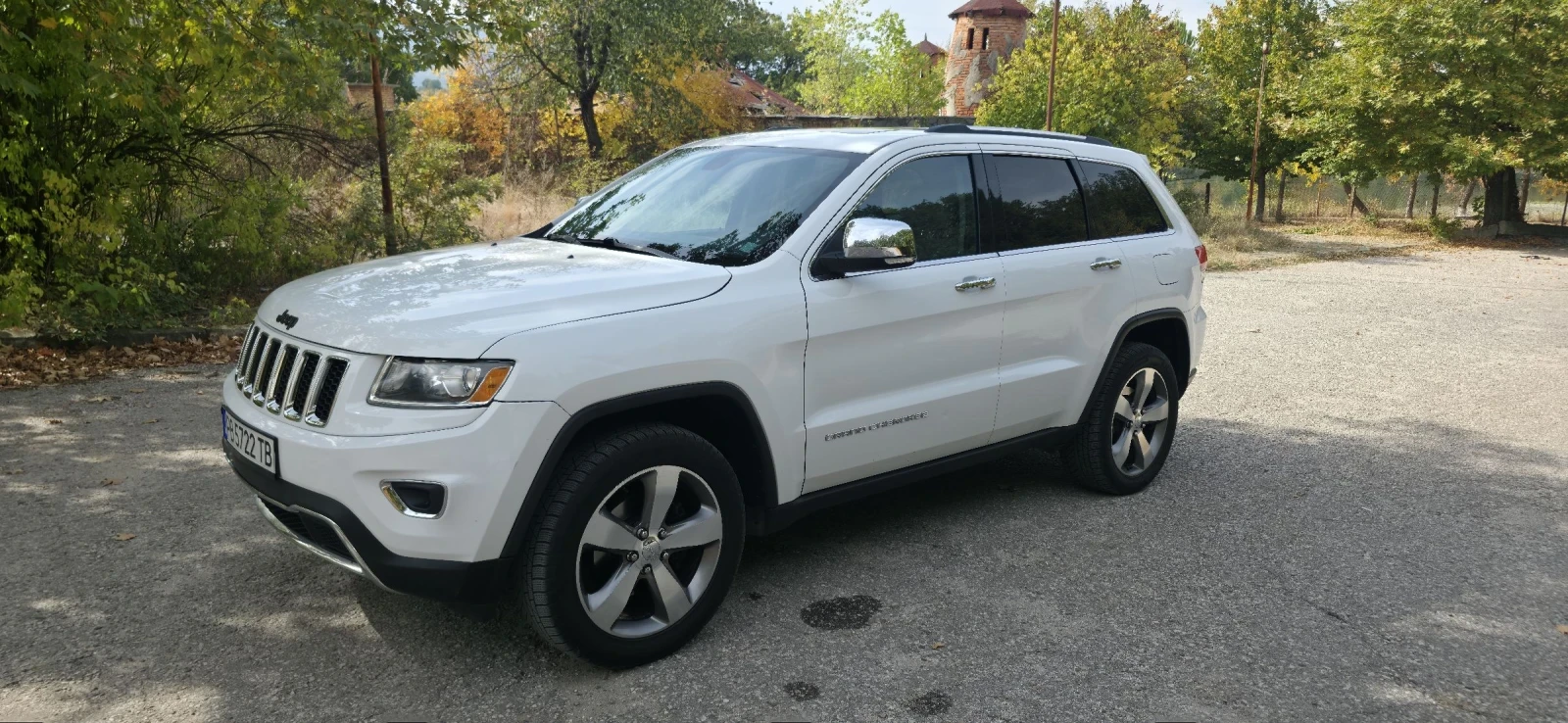 Jeep Grand cherokee, снимка 3 - Автомобили и джипове - 56450297