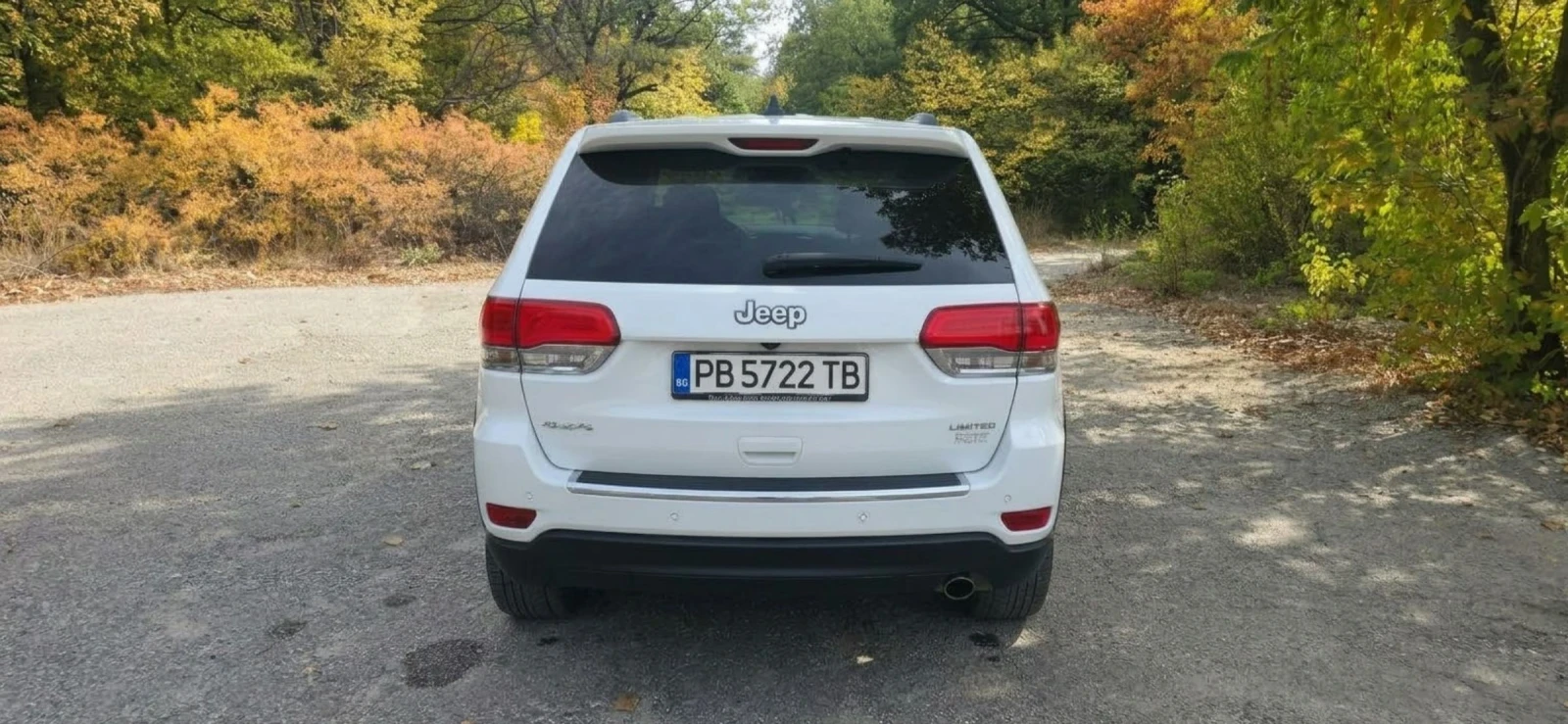 Jeep Grand cherokee, снимка 8 - Автомобили и джипове - 56450297
