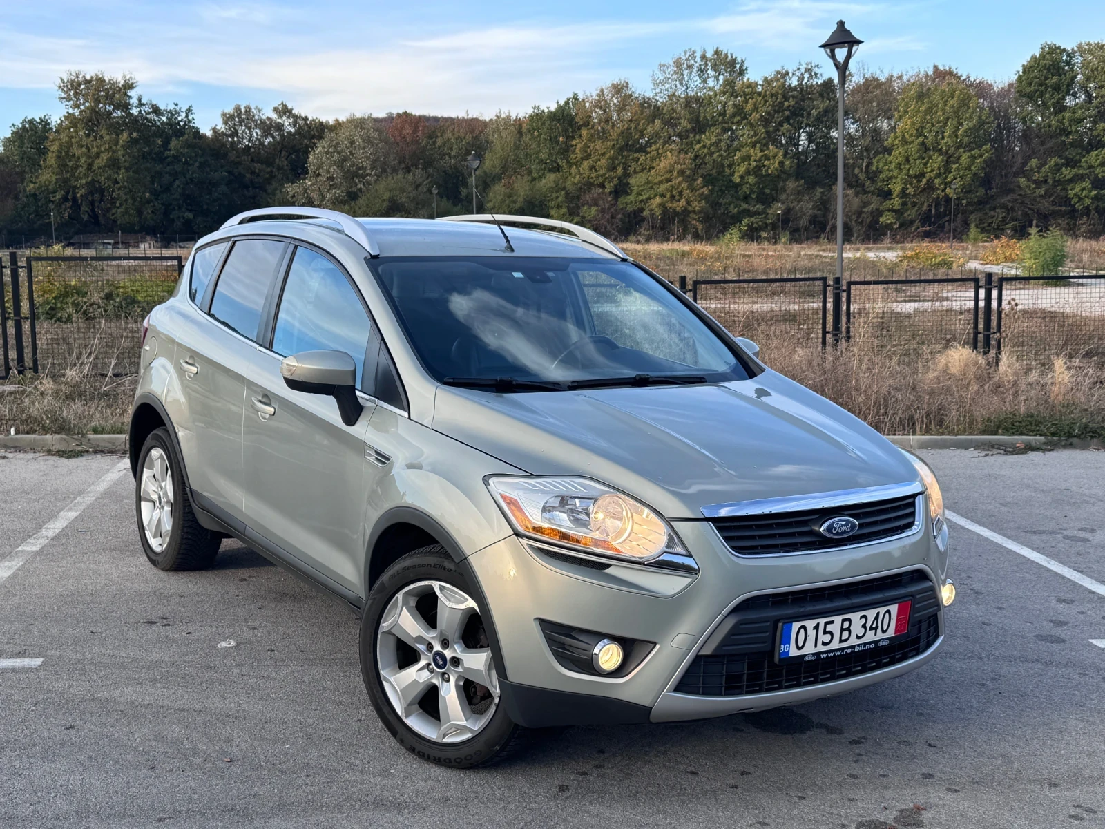 Ford Kuga 2.0 TDCi 136k.c. Titanium 4x4 * Кожа * Подгрев 