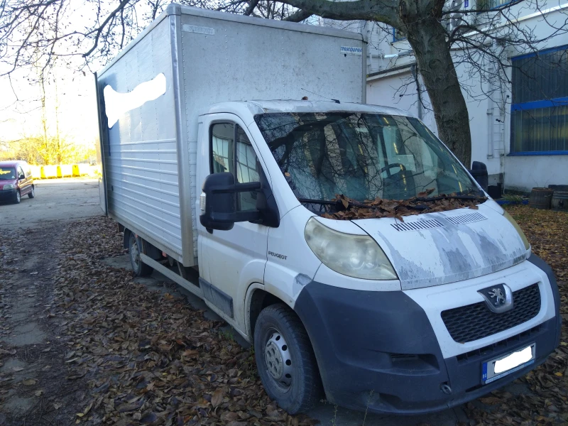 Peugeot Boxer 3000 HDI, снимка 1 - Бусове и автобуси - 48025824