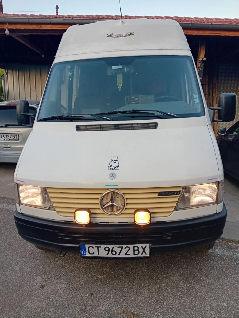 Mercedes-Benz 412, снимка 1 - Бусове и автобуси - 48240184