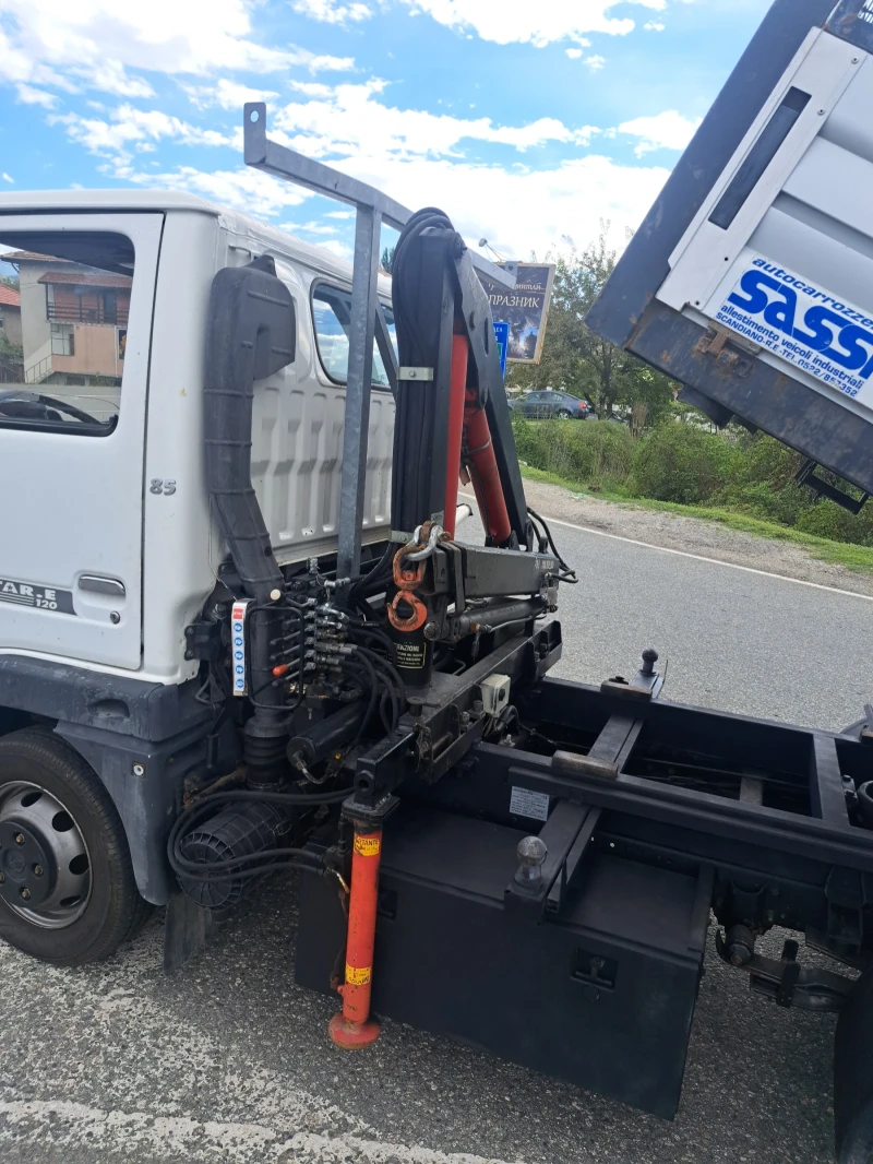 Nissan Capstar Самосвал с кран, снимка 7 - Бусове и автобуси - 48274547