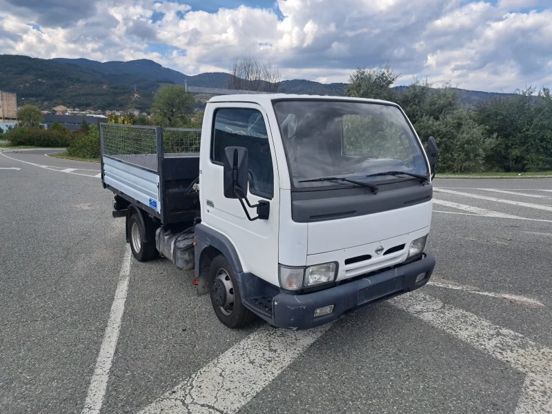 Nissan Capstar Самосвал с кран, снимка 13 - Бусове и автобуси - 48274547