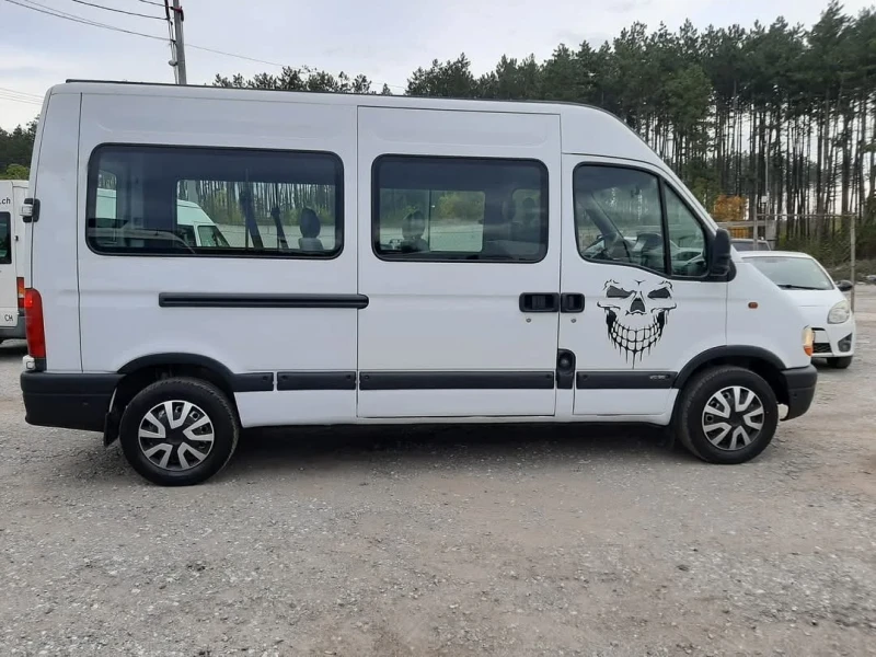 Renault Master 2.2, снимка 4 - Бусове и автобуси - 48840084