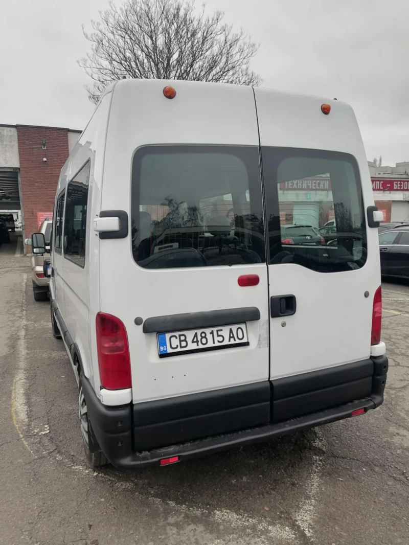 Renault Master 2.2, снимка 3 - Бусове и автобуси - 48840084