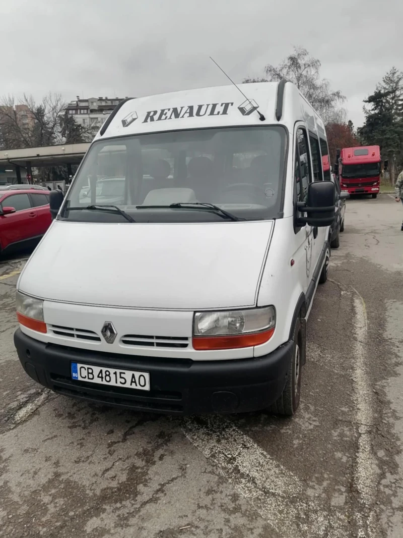 Renault Master 2.2, снимка 2 - Бусове и автобуси - 48840084