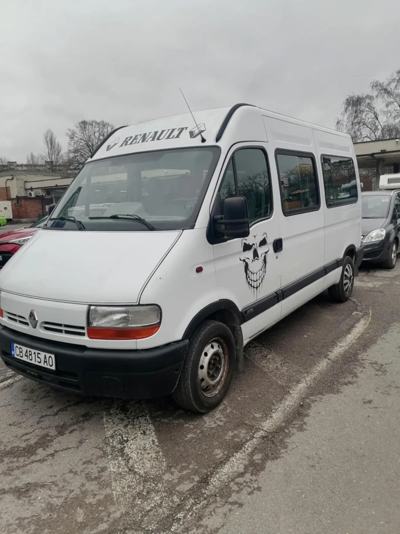 Renault Master 2.2, снимка 1 - Бусове и автобуси - 48840084