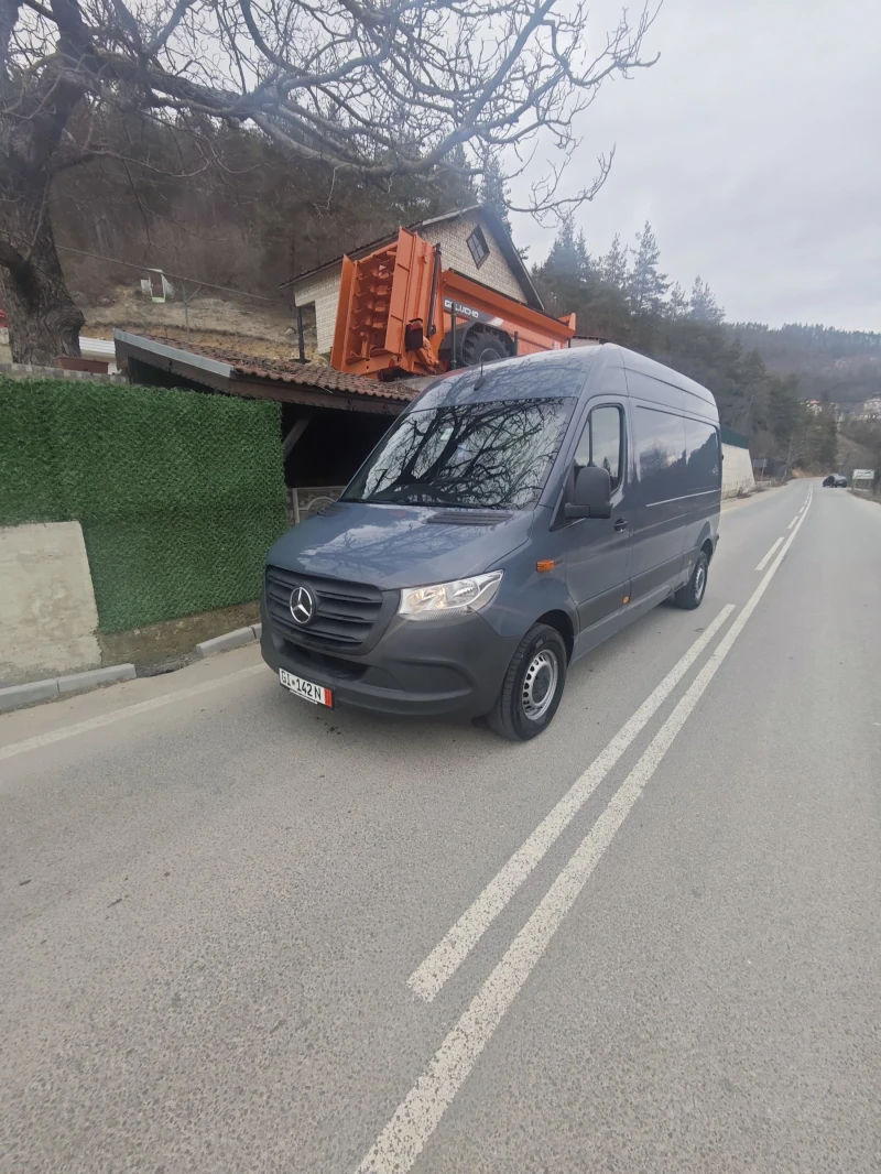 Mercedes-Benz Sprinter 312 Esprinter, снимка 1 - Бусове и автобуси - 49273847