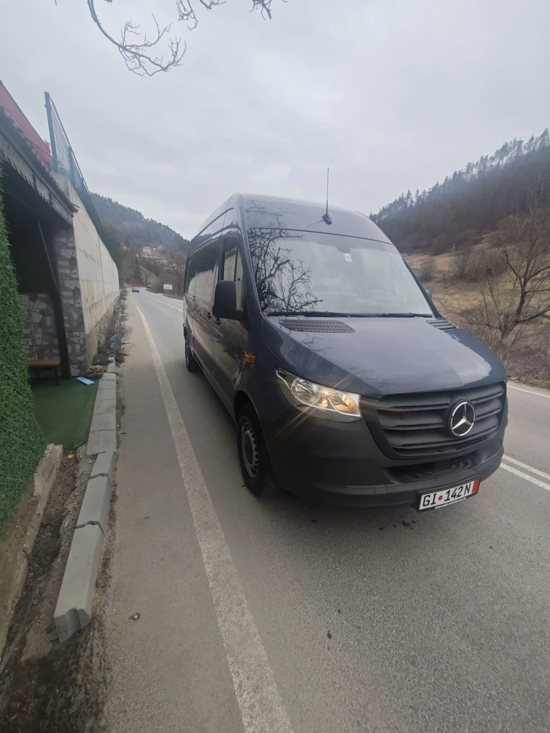 Mercedes-Benz Sprinter 312 Esprinter, снимка 3 - Бусове и автобуси - 49273847