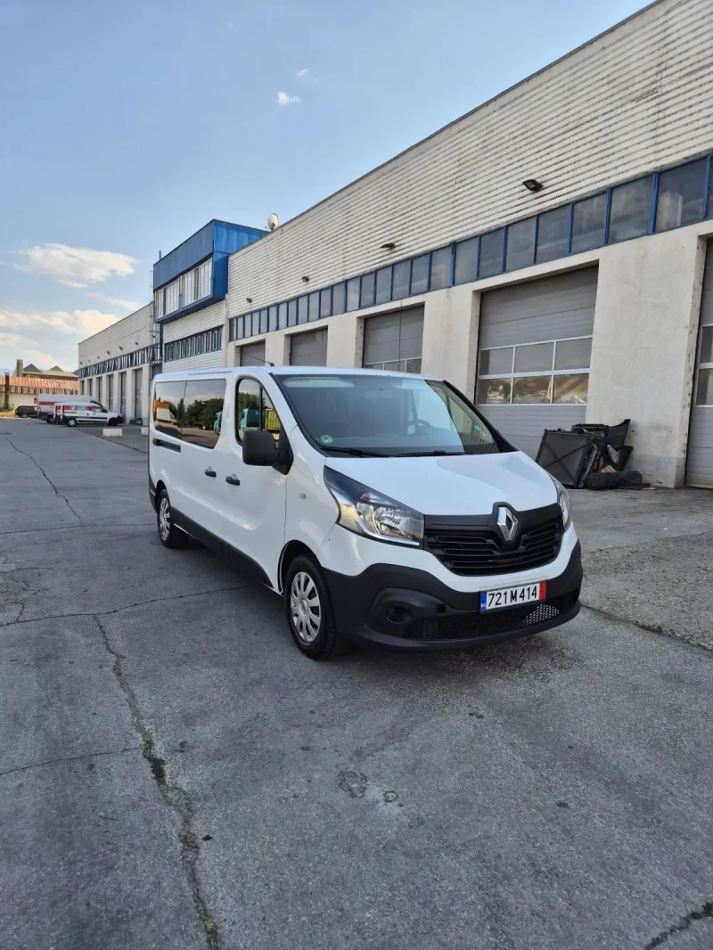 Renault Trafic 1.6 DCI Energy + ДДС, снимка 5 - Бусове и автобуси - 52543087
