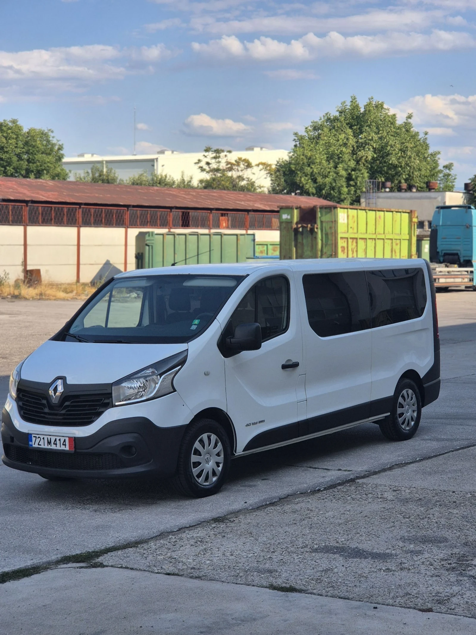 Renault Trafic 1.6 DCI Energy + ДДС, снимка 1