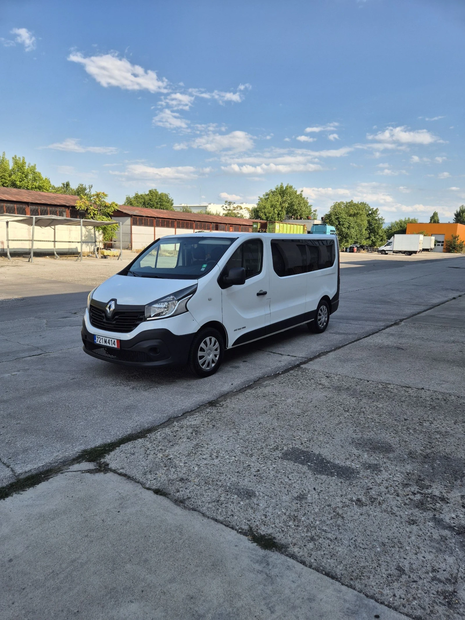 Renault Trafic 1.6 DCI Energy + ДДС - изображение 2