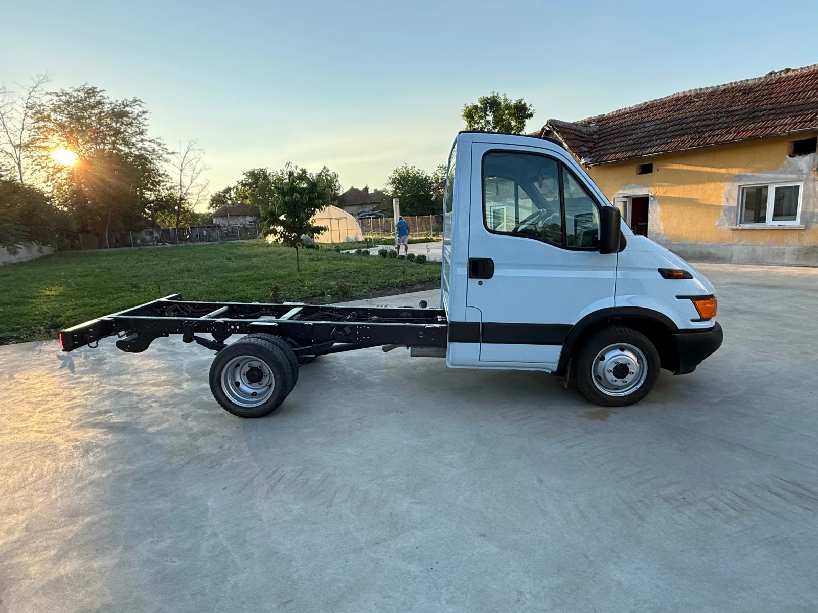 Iveco 35c13 35c13, снимка 8 - Бусове и автобуси - 55041934