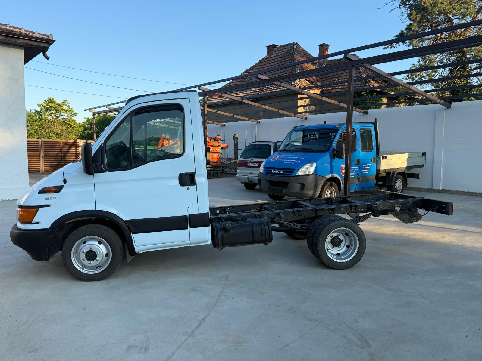 Iveco 35c13 35c13, снимка 4 - Бусове и автобуси - 55041934