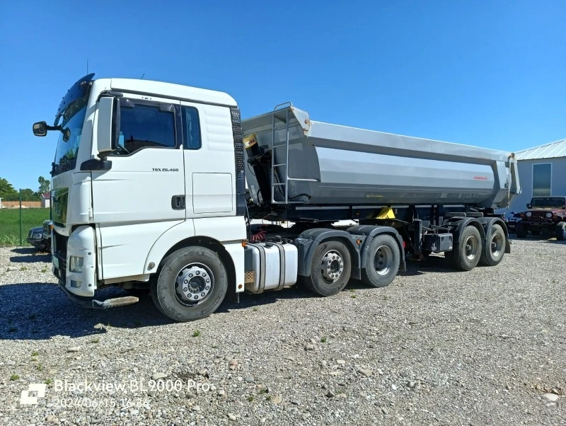 Man Tgx 26460 композиция собствен лизинг/наем, снимка 2 - Камиони - 45784313