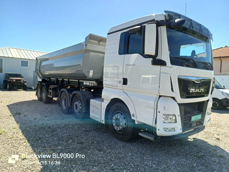 Man Tgx 26460 композиция собствен лизинг/наем, снимка 3 - Камиони - 45784313