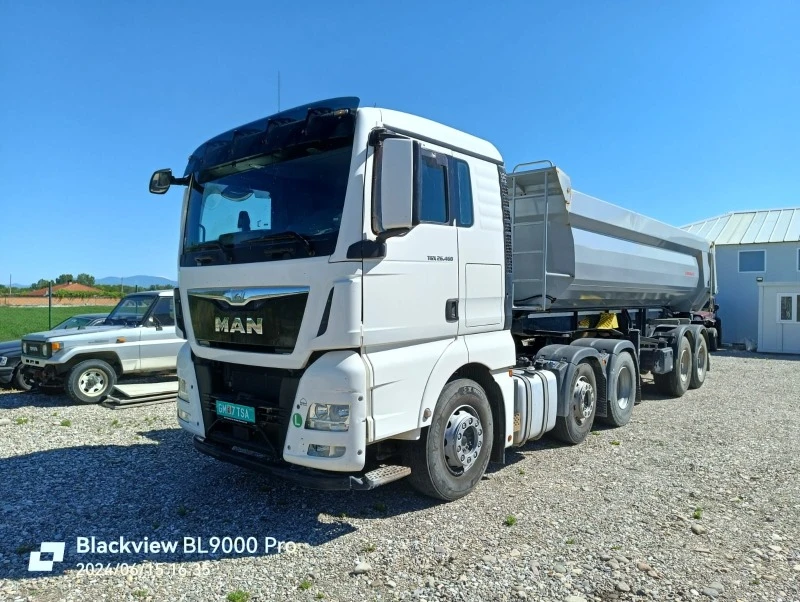 Man Tgx 26460 композиция собствен лизинг/наем, снимка 1 - Камиони - 45784313