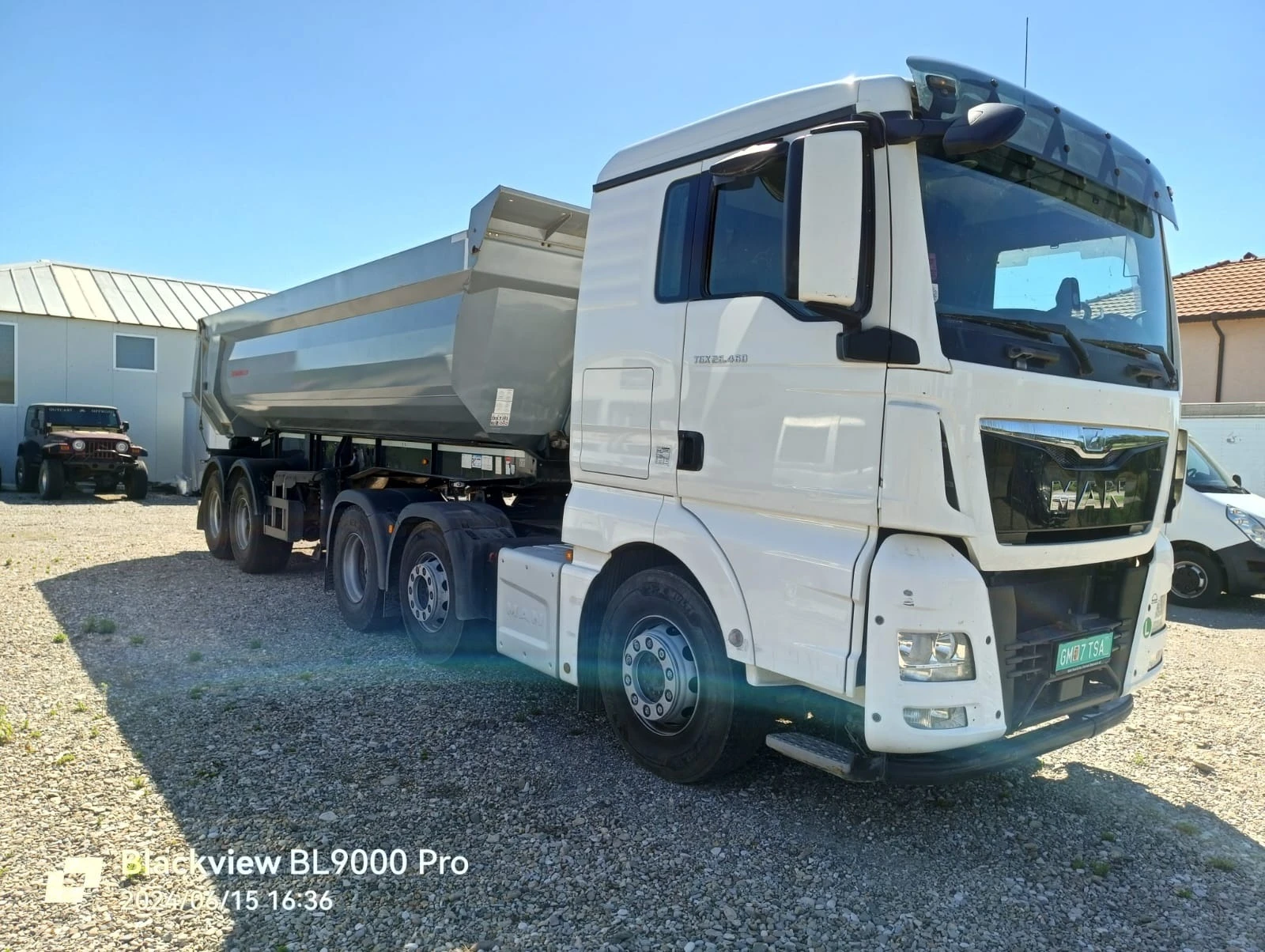 Man Tgx 26460 композиция - изображение 3