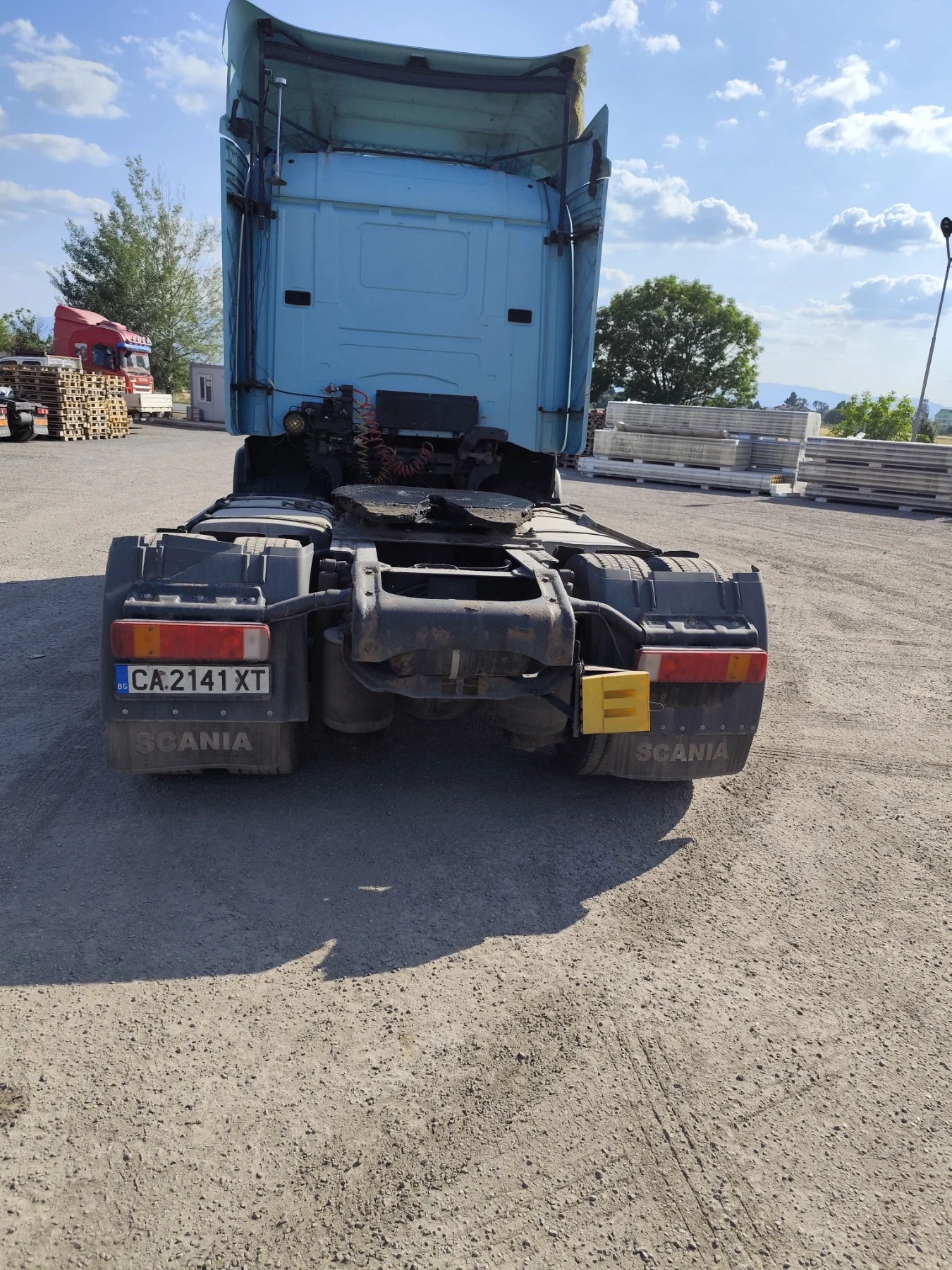 Scania 124 124L 420 - изображение 3