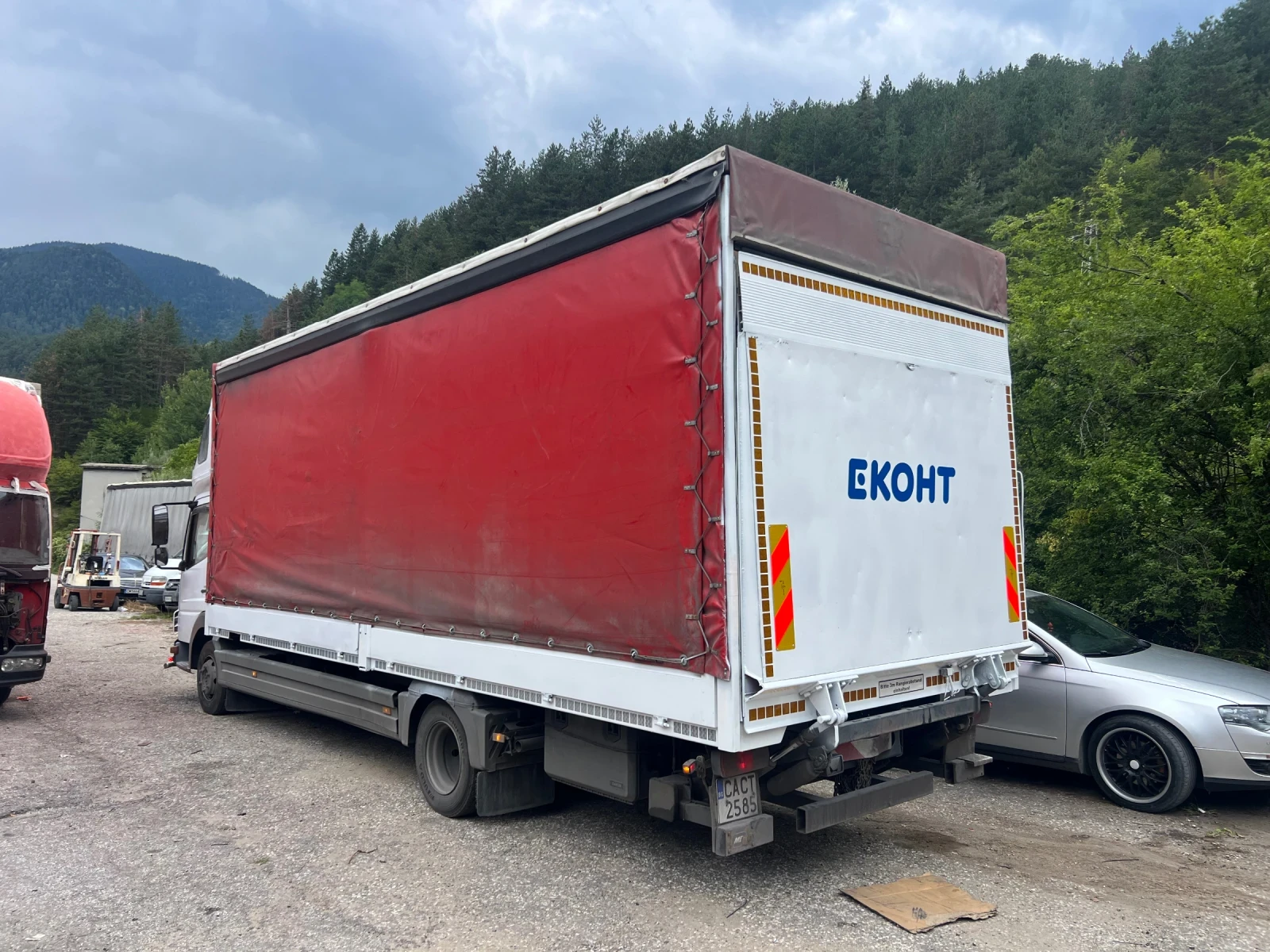 Mercedes-Benz Atego 818, снимка 2 - Камиони - 55251895