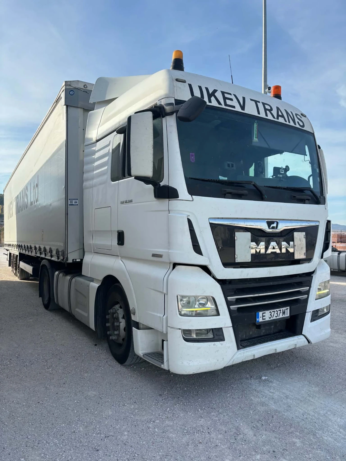 Man Tgx 18.500, снимка 2 - Камиони - 56656000