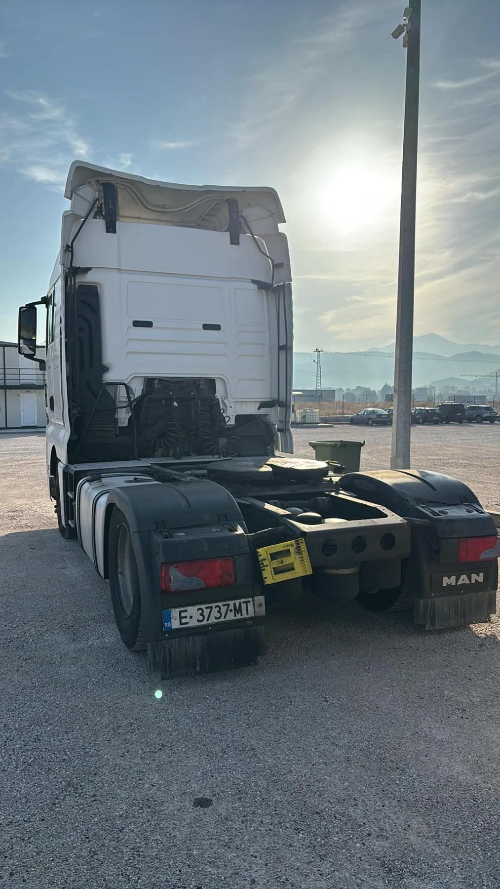 Man Tgx 18.500, снимка 7 - Камиони - 56656000