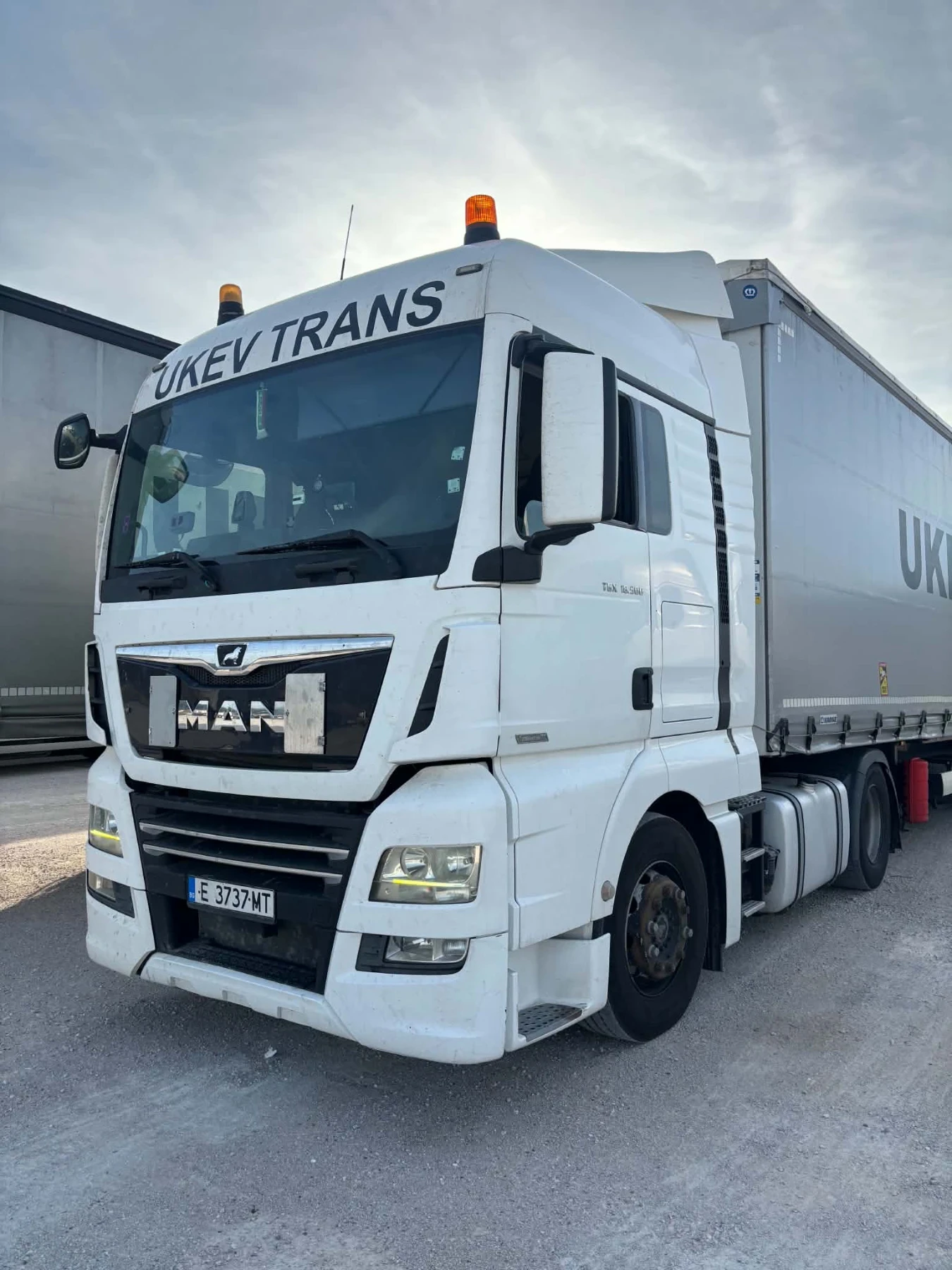 Man Tgx 18.500