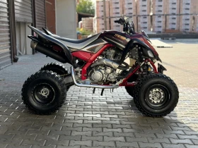 ����� �� �������� �� Yamaha Raptor YFM 700 Special Edition