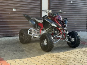 ����� �� �������� �� Yamaha Raptor YFM 700 Special Edition