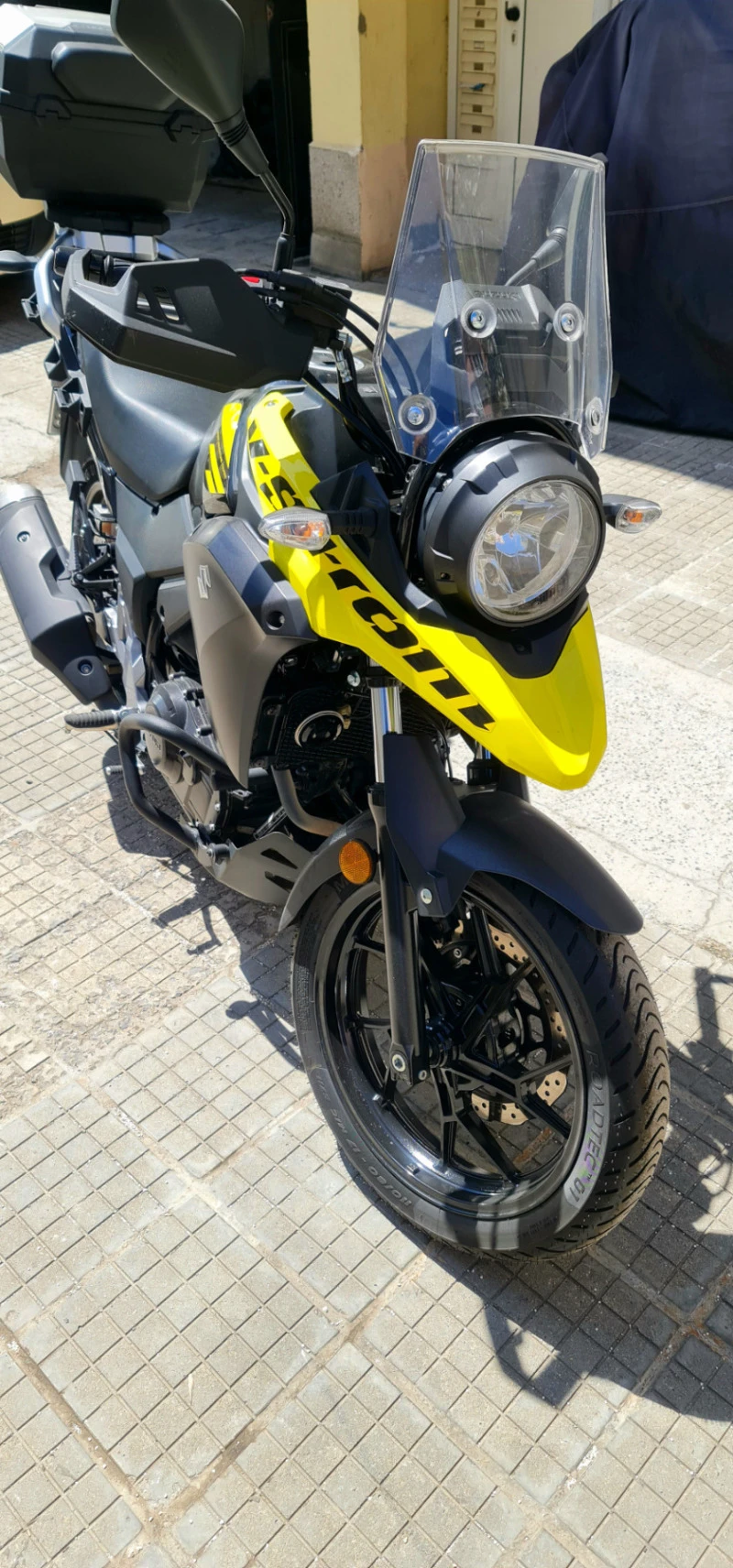 Suzuki V-strom, снимка 3 - Мотоциклети и мототехника - 47076531