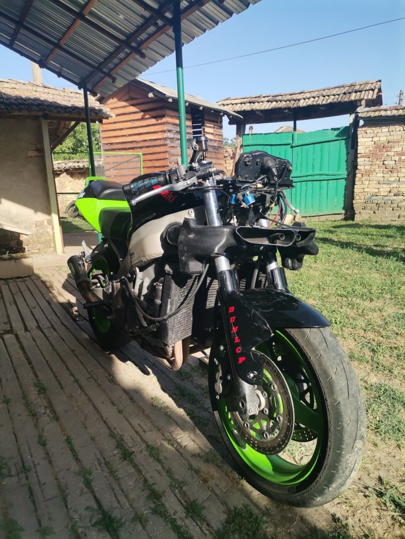 Kawasaki Ninja zx9r , снимка 1 - Мотоциклети и мототехника - 46334875