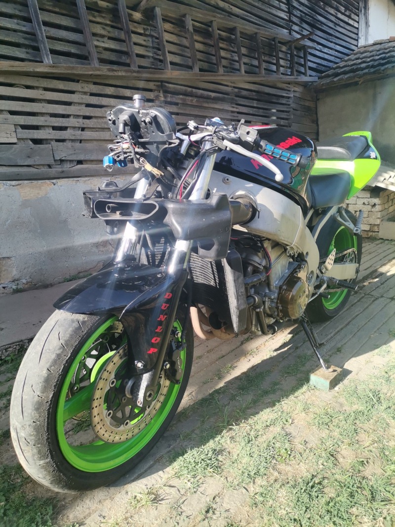 Kawasaki Ninja zx9r , снимка 2 - Мотоциклети и мототехника - 46334875