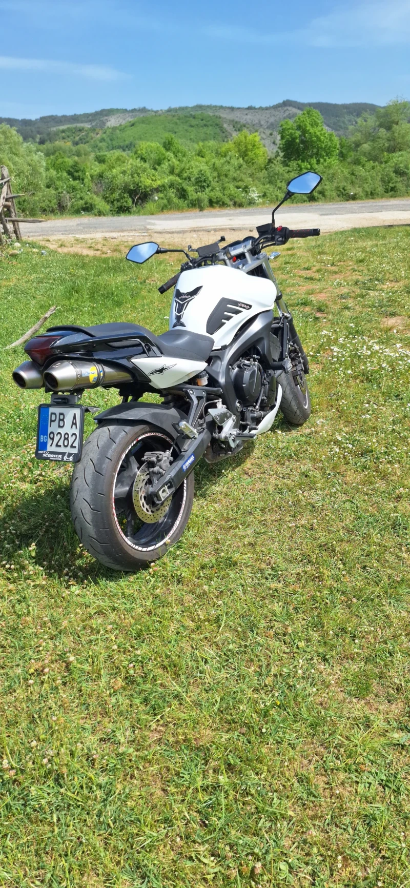 Yamaha FZ6N, снимка 2 - Мотоциклети и мототехника - 51432162