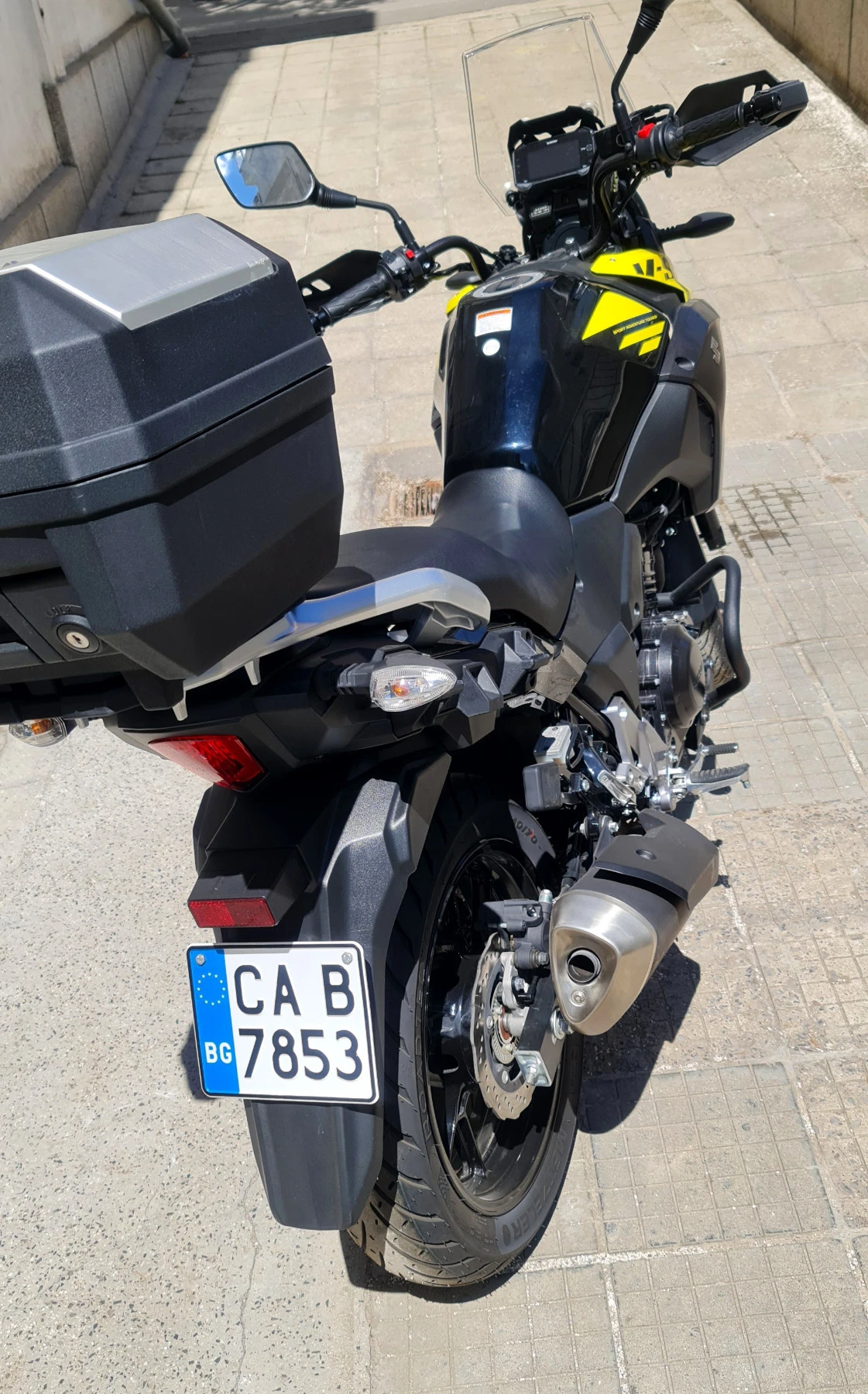 Suzuki V-strom  - изображение 4