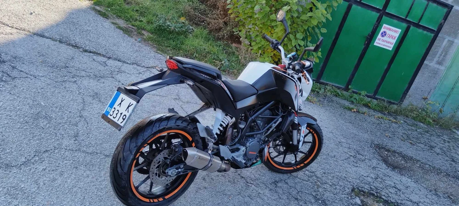 Ktm Duke  - изображение 5