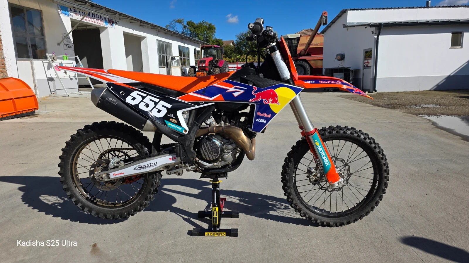 Ktm SX-F 450, снимка 4 - Мотоциклети и мототехника - 54173331