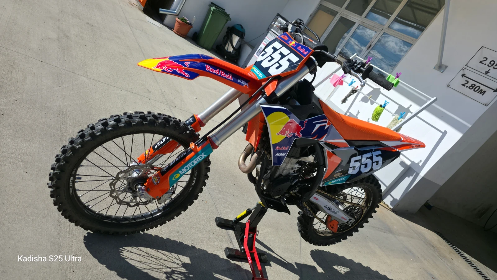 Ktm SX-F 450, снимка 2 - Мотоциклети и мототехника - 54173331