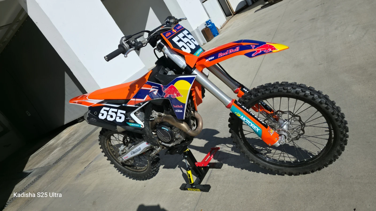 Ktm SX-F 450, снимка 3 - Мотоциклети и мототехника - 54173331