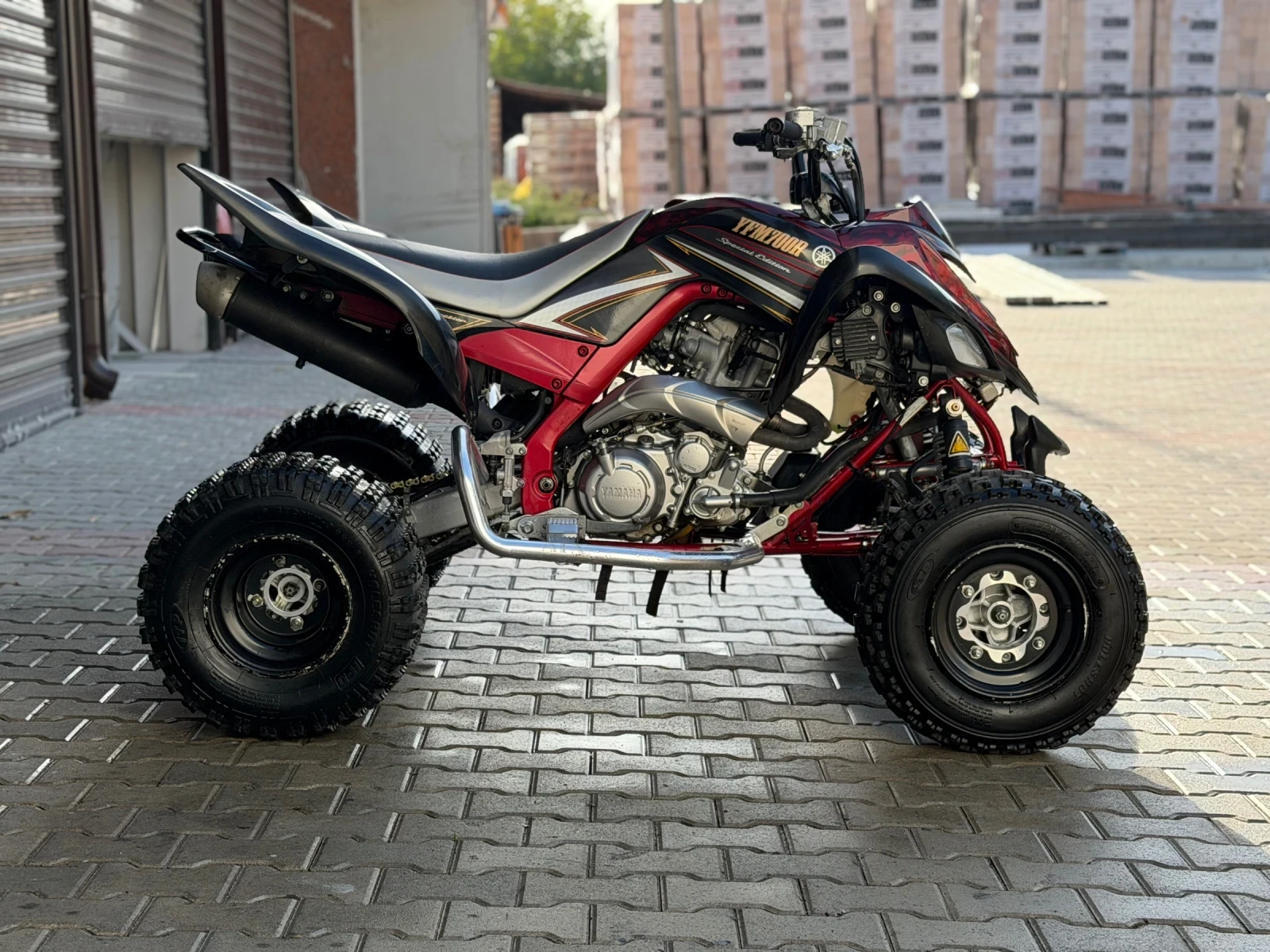 Yamaha Raptor YFM 700 Special Edition | Mobile.bg � ����������� 4