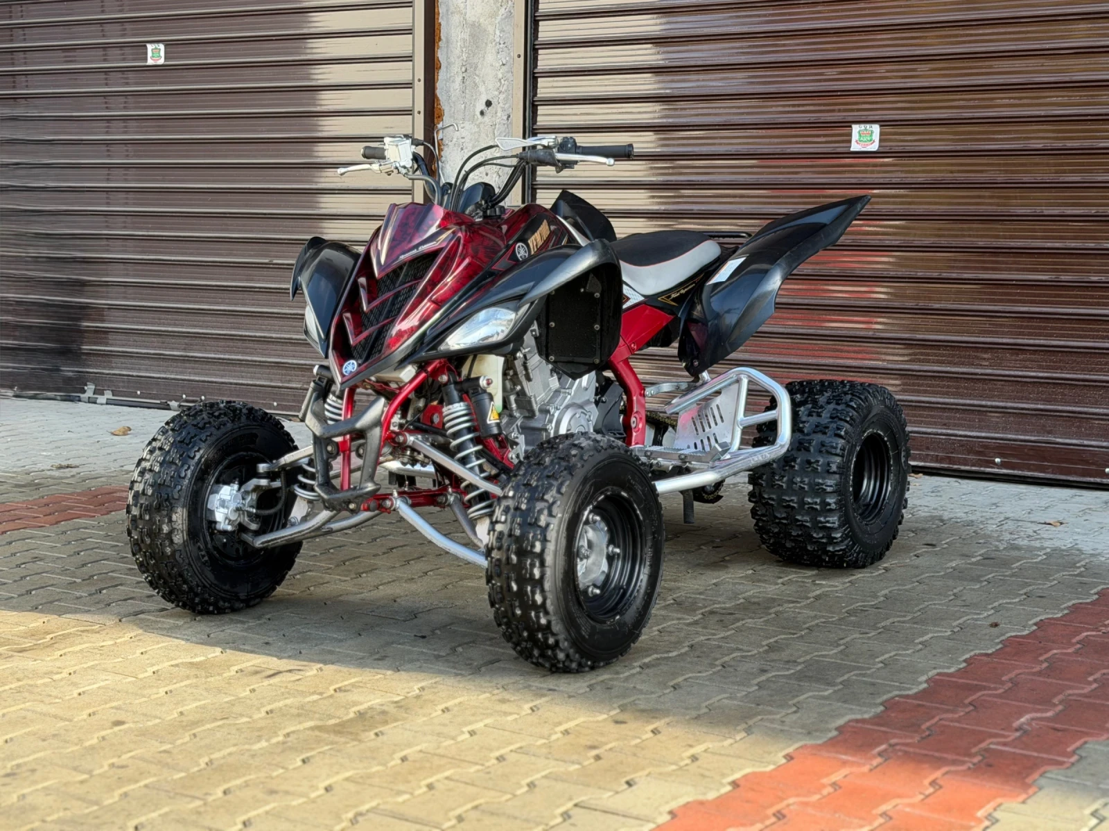 Yamaha Raptor YFM 700 Special Edition