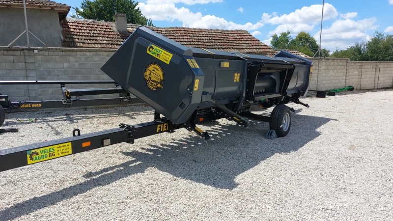 Хедер Други FIELLDAY - JOHN GREAVES от 4, 6м. до 9, 1 м., снимка 4 - Селскостопанска техника - 45419811