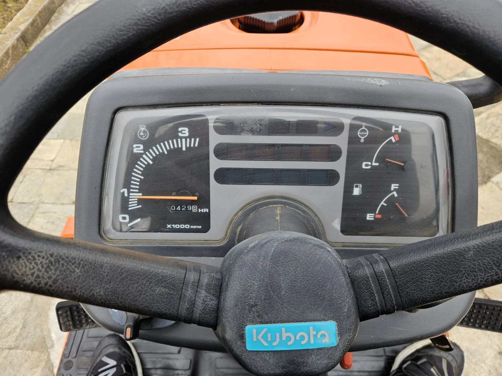 Трактор Yanmar GRANBIA-gb16, снимка 9 - Селскостопанска техника - 54057171