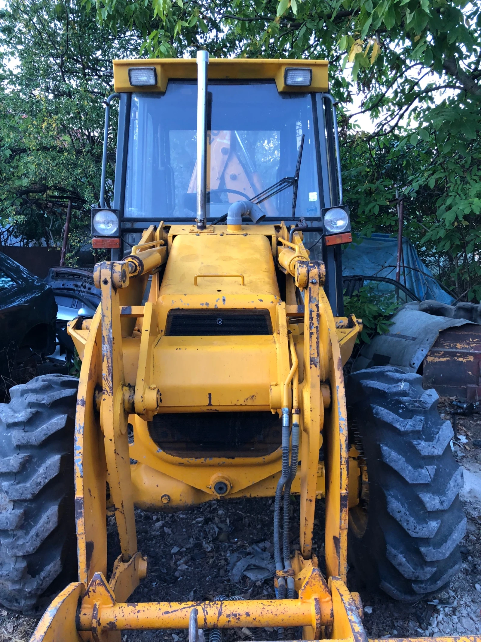 Багер JCB cx2, снимка 3 - Индустриална техника - 56167637