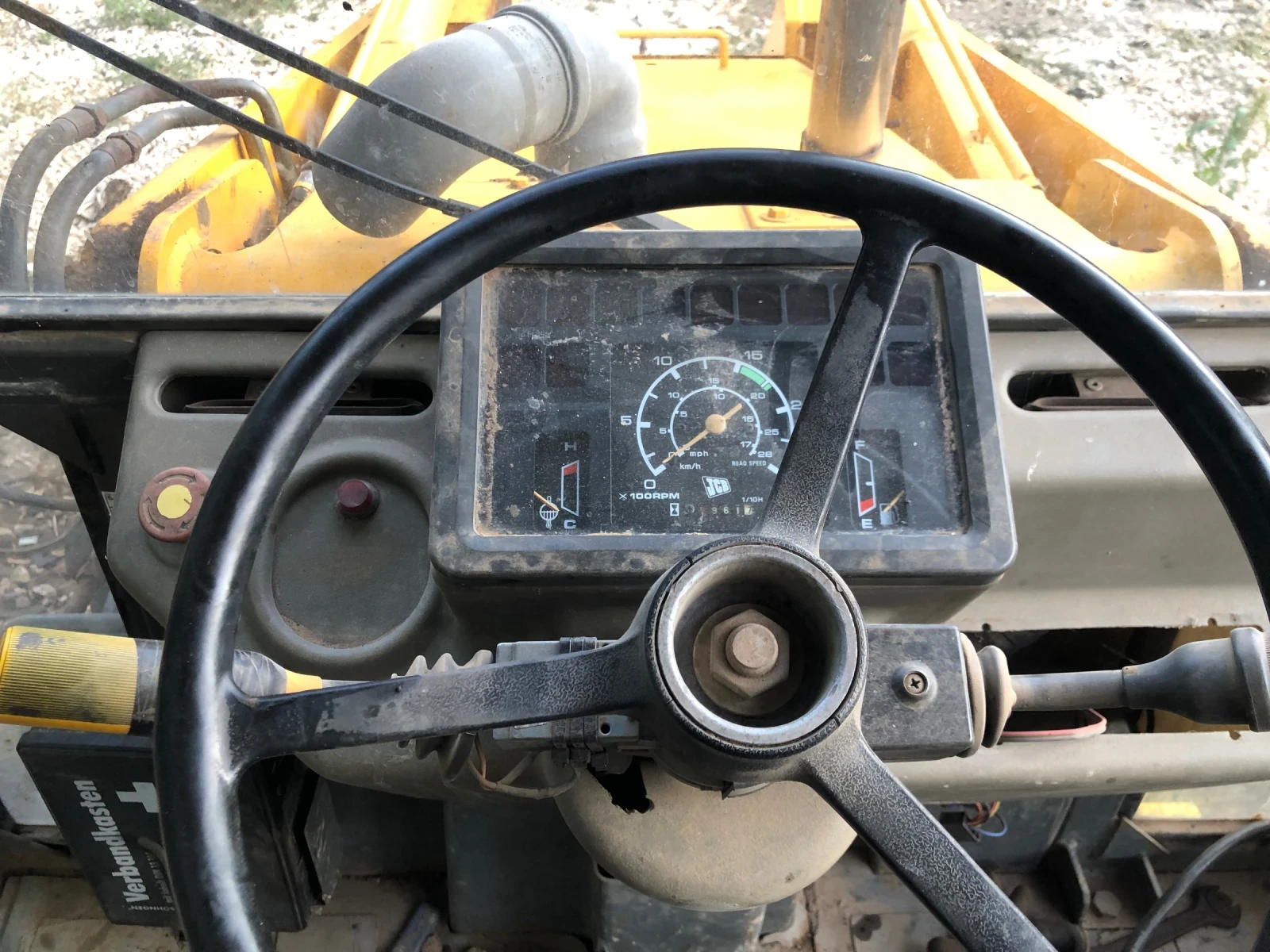 Багер JCB cx2, снимка 6 - Индустриална техника - 56167637