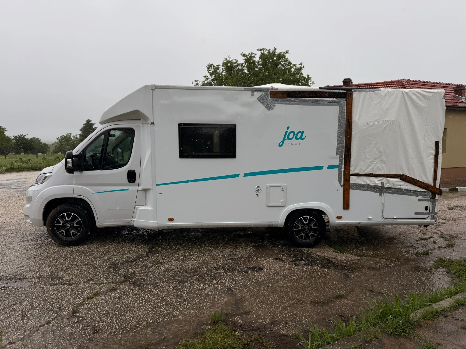 Кемпер Fiat CITROEN JOA CAMP 75 ЧИСТО НОВ - изображение 5
